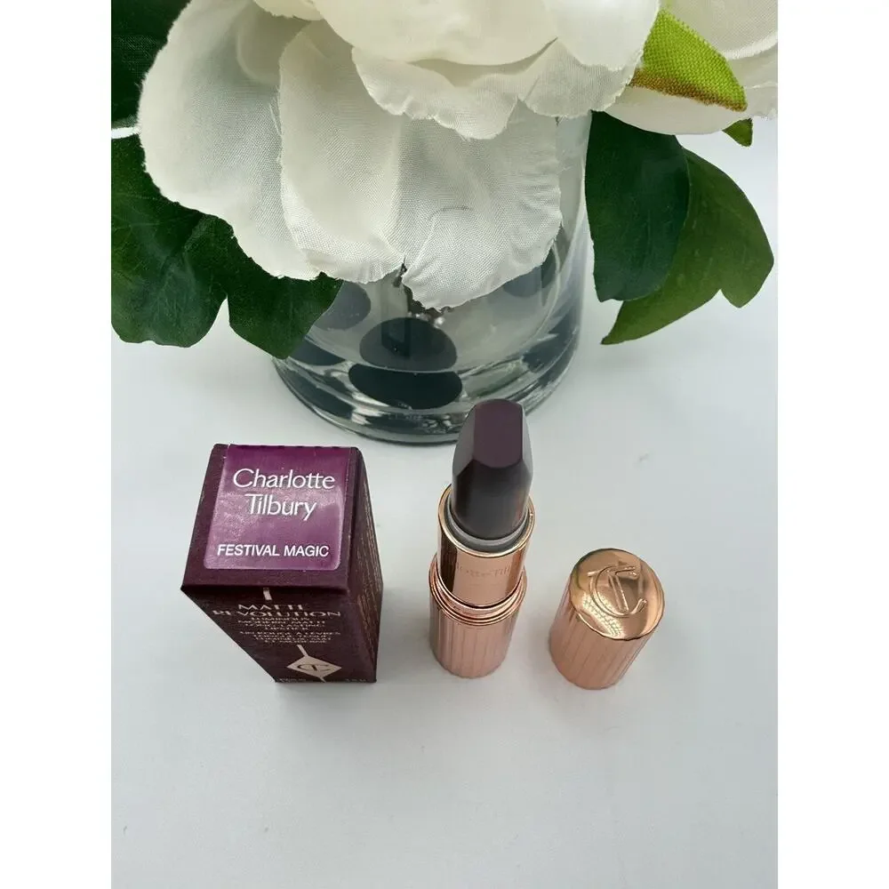 Charlotte Tilbury Matte Revolution Lipstick Festival Magic 0.12 oz / 3.5g